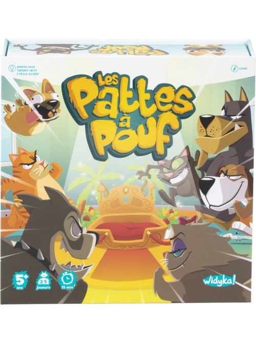 Jeu de cartes - les pattes à pouf - Kiabi Jeu de cartes - les pattes à pouf - Kiabi
