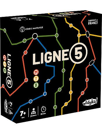 Jeu de cartes - Ligne 5 - Widyka
