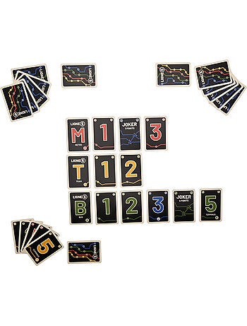 Jeu de cartes - Ligne 5 - Widyka