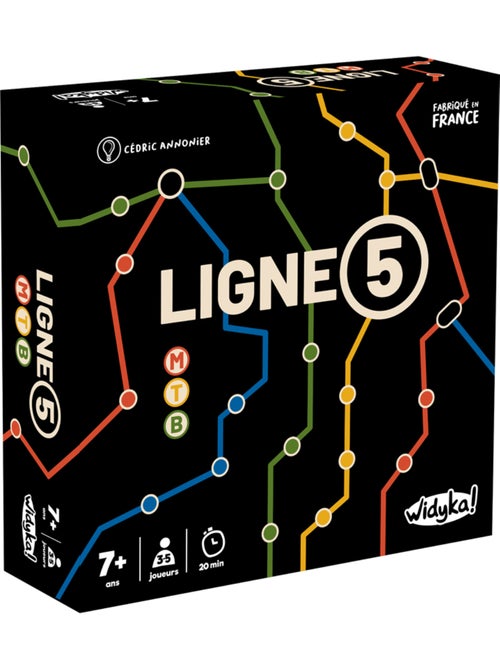 Jeu de cartes - Ligne 5 - Widyka - Kiabi