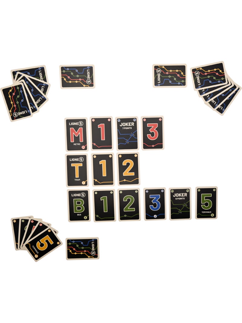 Jeu de cartes - Ligne 5 - Widyka N/A - Kiabi