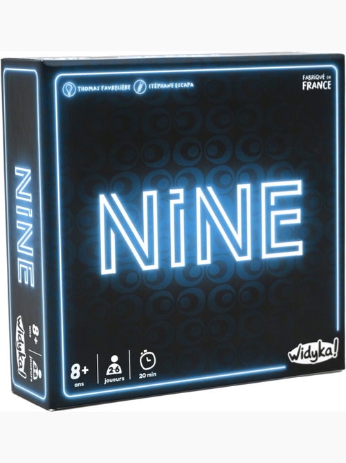 Jeu de cartes - Nine - Widyka - Fabriqué en France - Kiabi