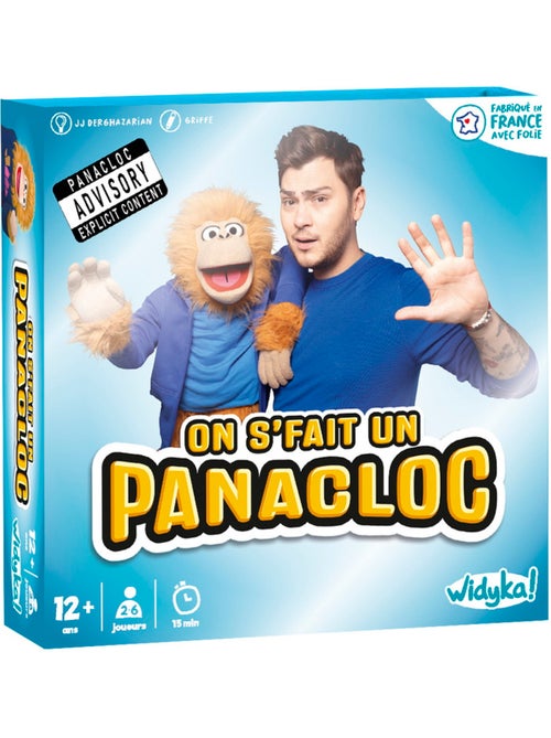 Jeu de cartes - On S'Fait Un Panacloc - Widyka - Fabriqué en France - Kiabi