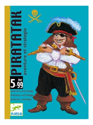 Jeu de cartes - Piratatak
