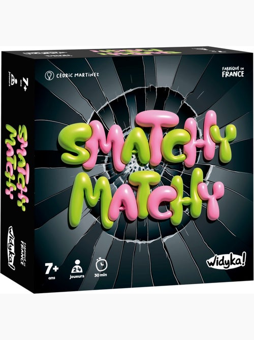 Jeu de cartes - Smatchy Matchy - Widyka - Fabriqué en France - Kiabi