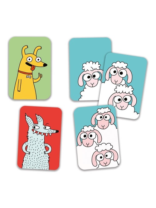 Jeu de cartes - Swip'Sheep - Kiabi