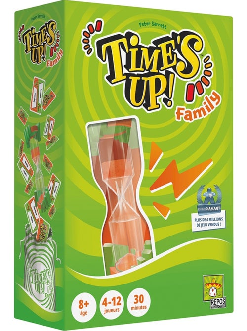 Jeu de cartes - Times Up Family 1 - Asmodee - Kiabi