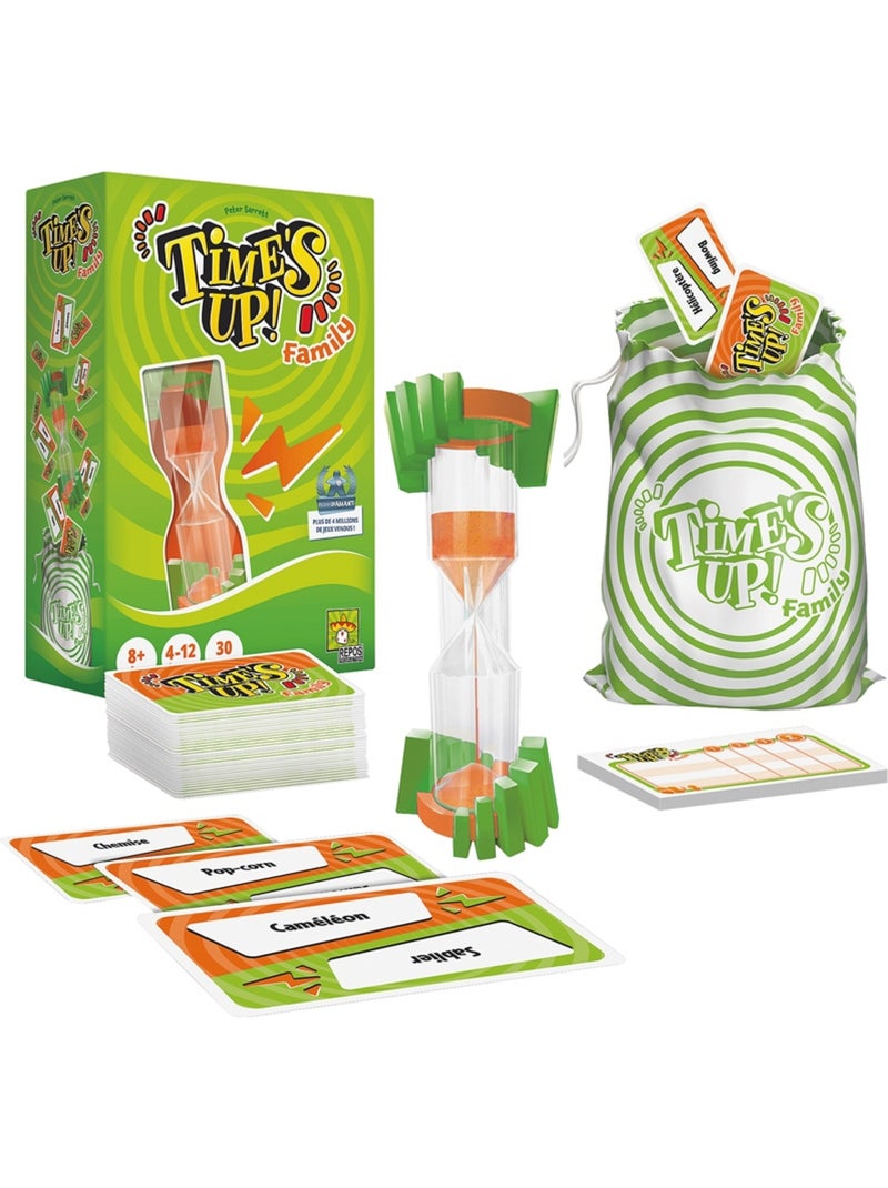 Jeu de cartes - Times Up Family 1 - Asmodee N/A - Kiabi