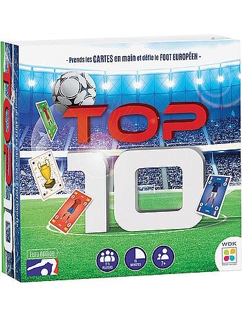 Jeu de cartes - Top 10