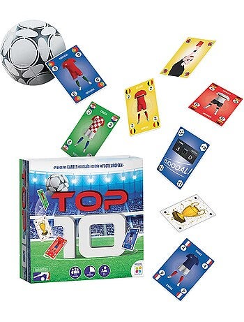 Jeu de cartes - Top 10