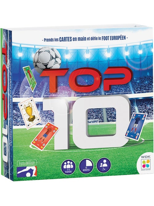 Jeu de cartes - Top 10 - Kiabi