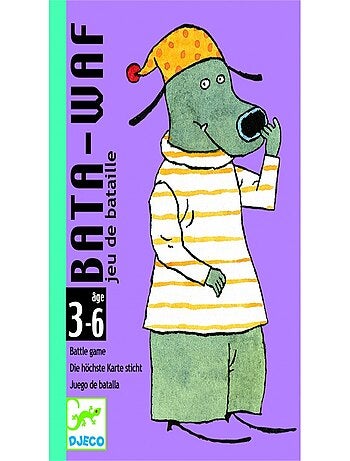 Jeu de Cartes- Bata Waf - Jeu de bataille