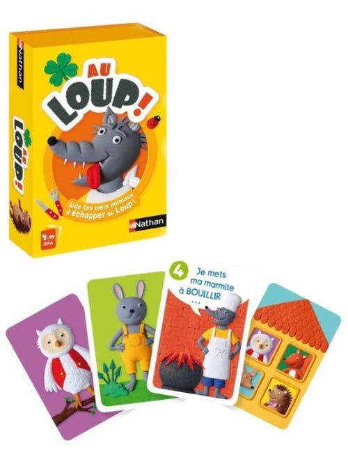 Jeu de cartes : Au Loup ! - Kiabi