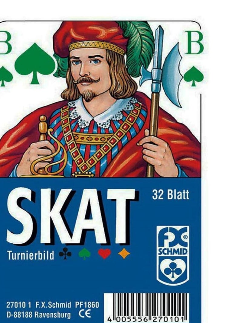 Jeu de cartes de tournoi SKAT N/A - Kiabi