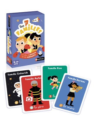 Jeu de cartes des 7 familles