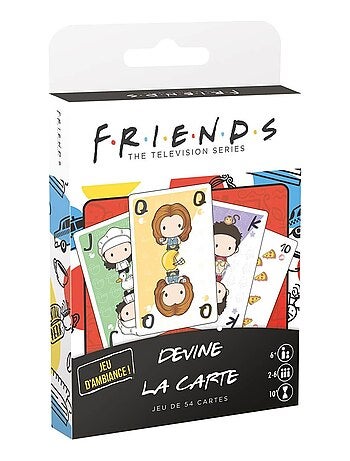 Jeu de cartes Friends : Devine la carte ! - Kiabi