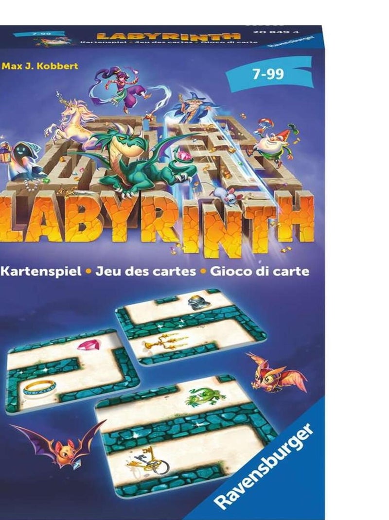Jeu de cartes Labyrinthe N/A - Kiabi