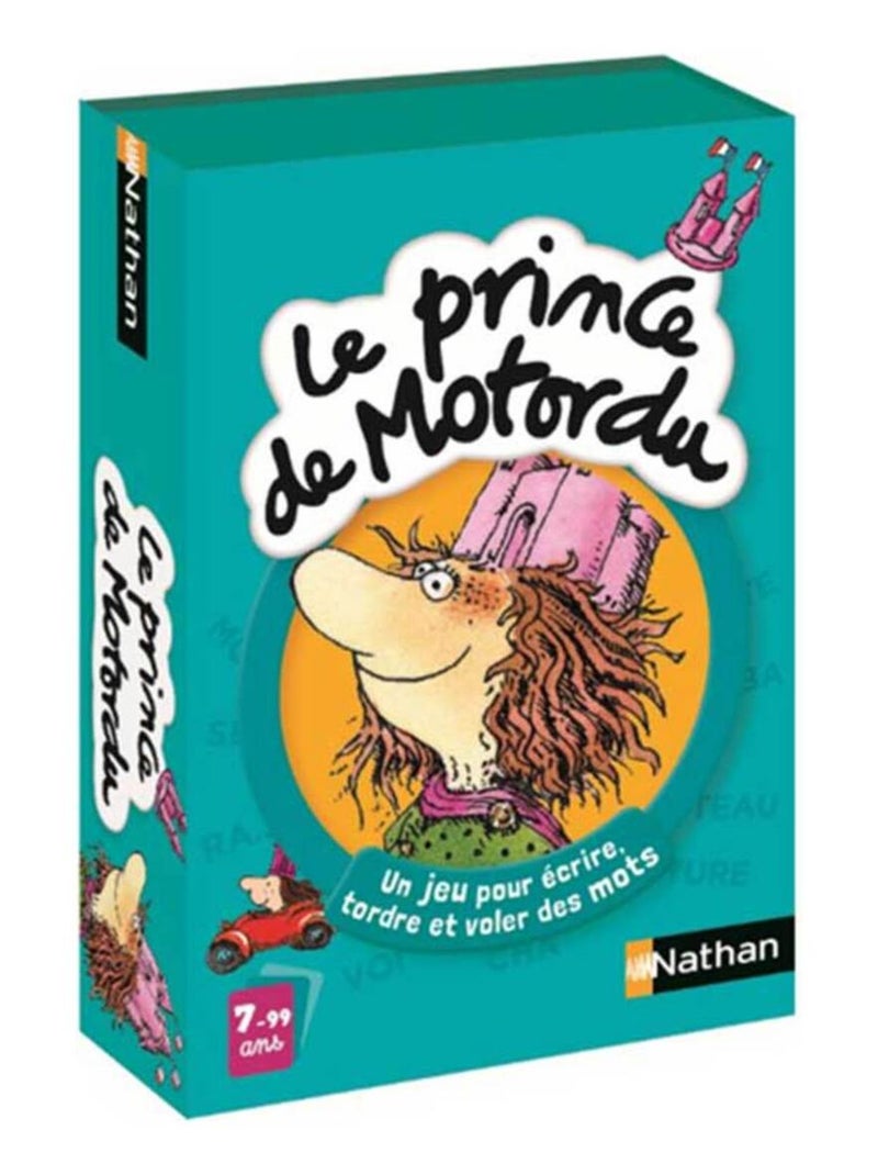 Jeu de cartes Le prince de Motordu N/A - Kiabi