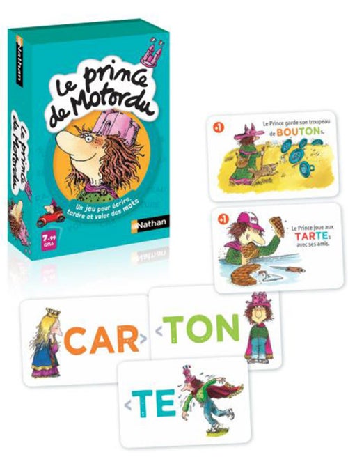 Jeu de cartes Le prince de Motordu - Kiabi