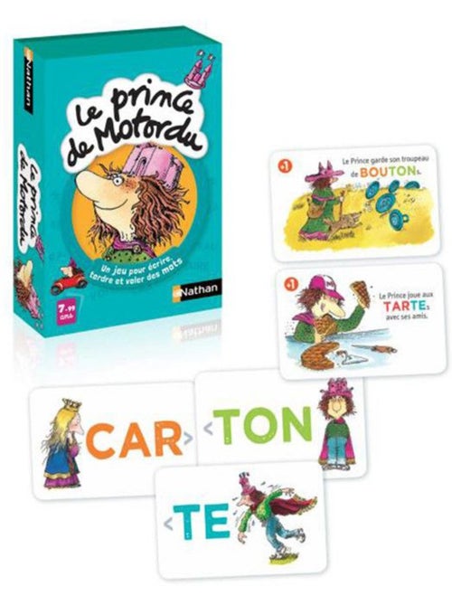 Jeu de cartes Le prince de Motordu - Kiabi