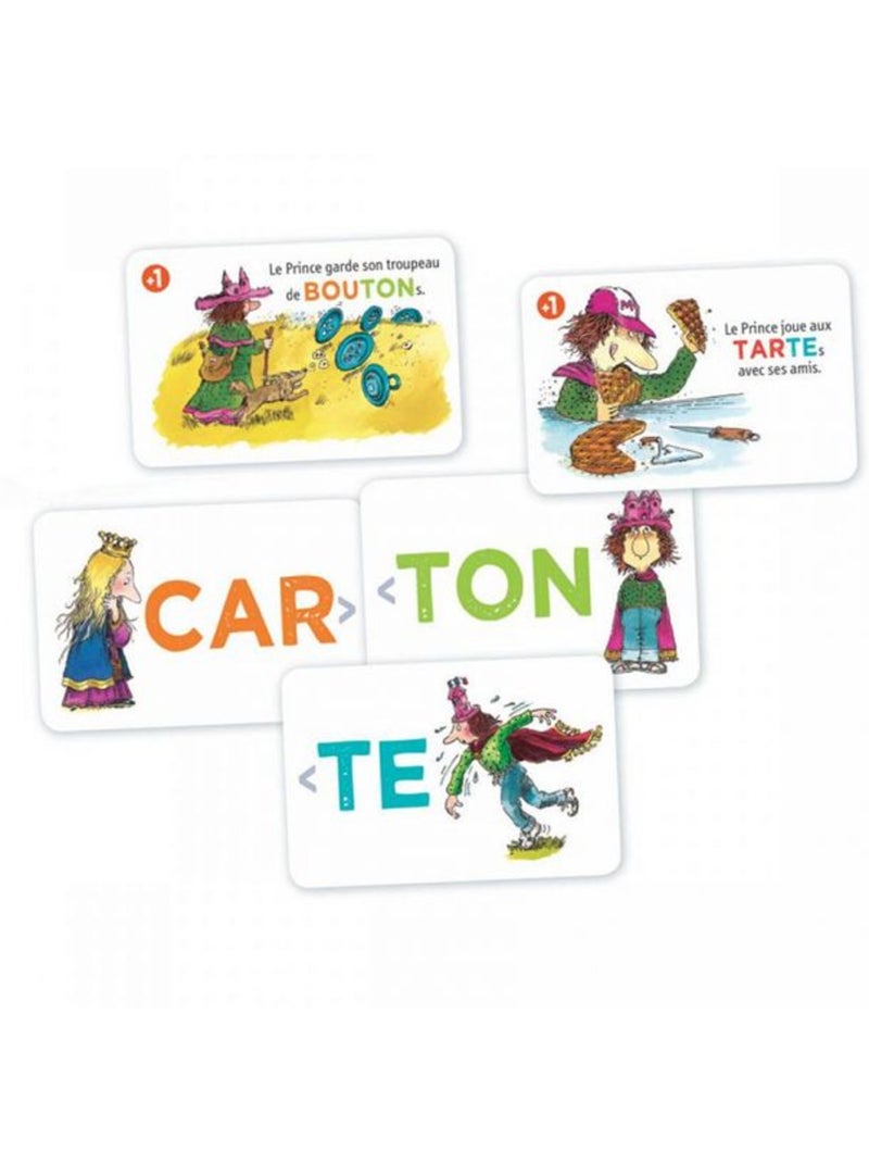 Jeu de cartes Le prince de Motordu N/A - Kiabi