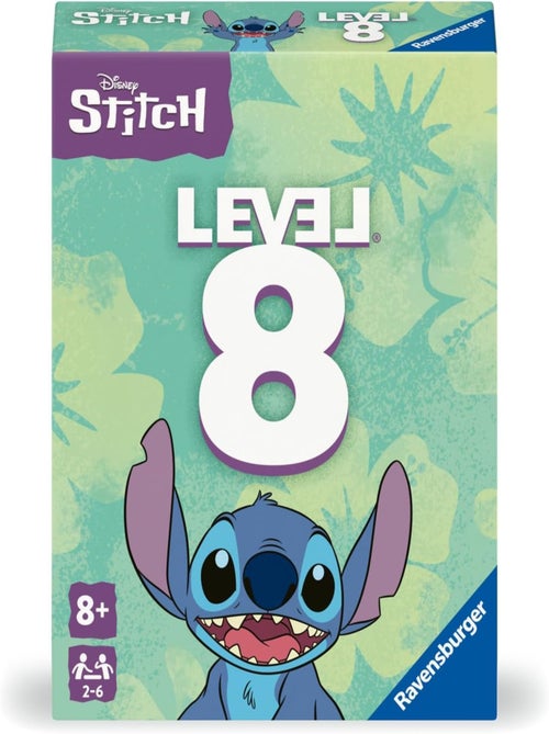 Jeu de cartes Level 8 Stitch - Kiabi