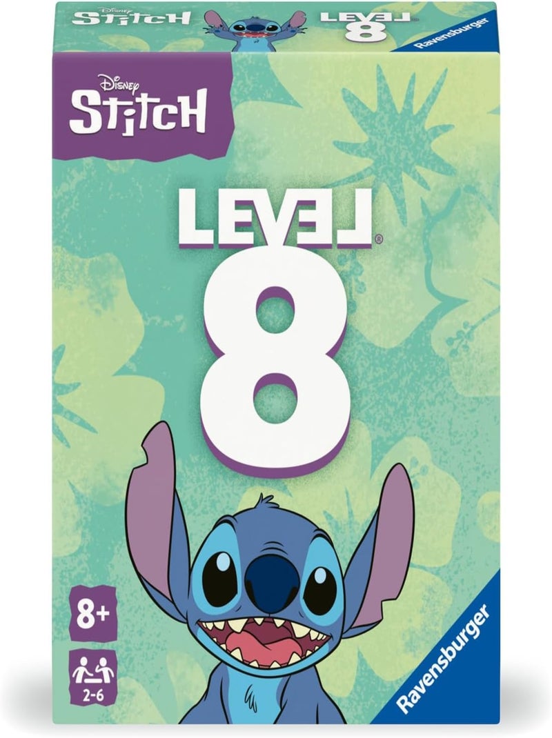 Jeu de cartes Level 8 Stitch Bleu - Kiabi