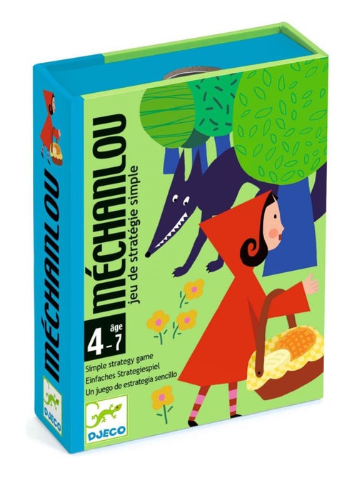 Jeu de cartes : Méchanlou - Kiabi