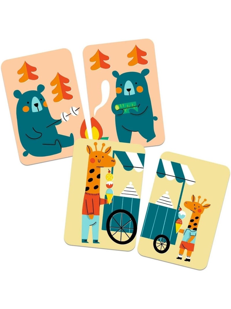 Jeu de cartes Misti'Loup N/A - Kiabi