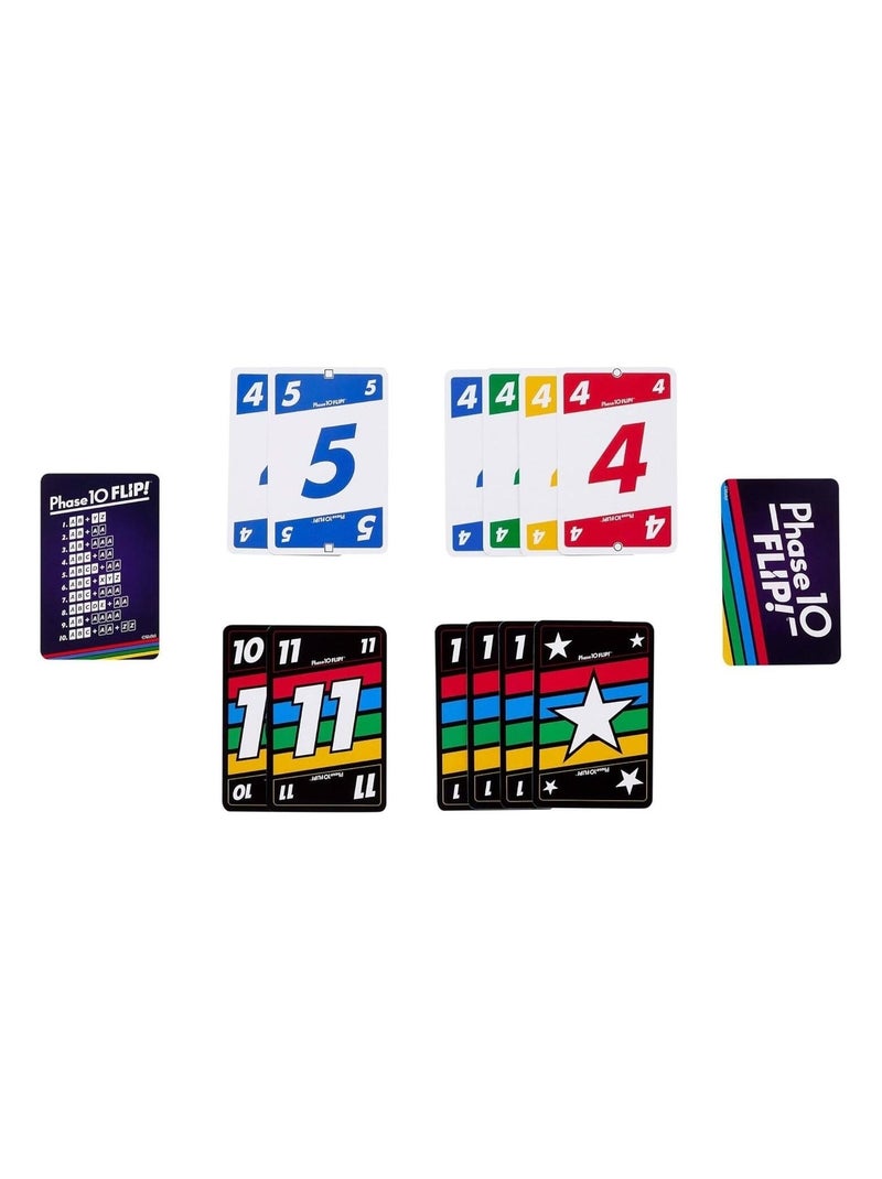 Jeu de cartes Phase 10 Flip N/A - Kiabi