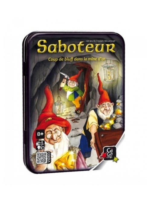 Jeu de cartes Saboteur new - Kiabi