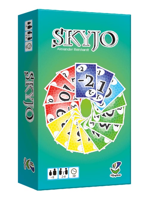 Jeu De Cartes Skyjo - Magilano - Blackrock Games - Kiabi