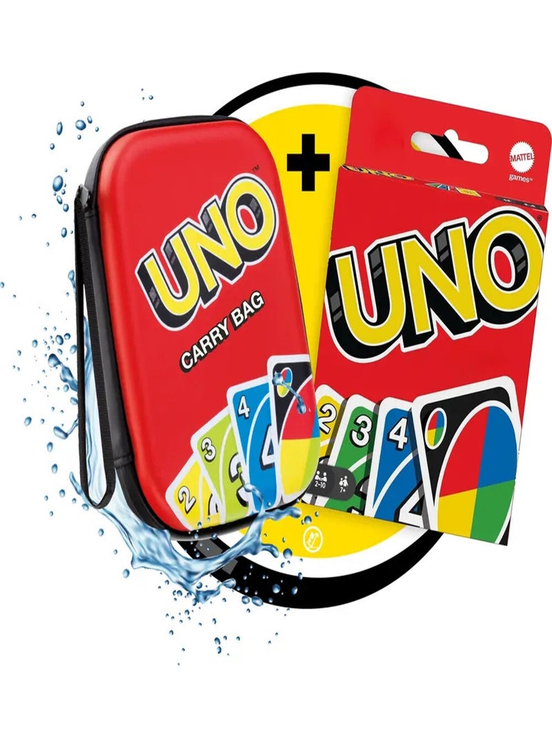 Jeu de cartes UNO avec Carry Bag N/A - Kiabi