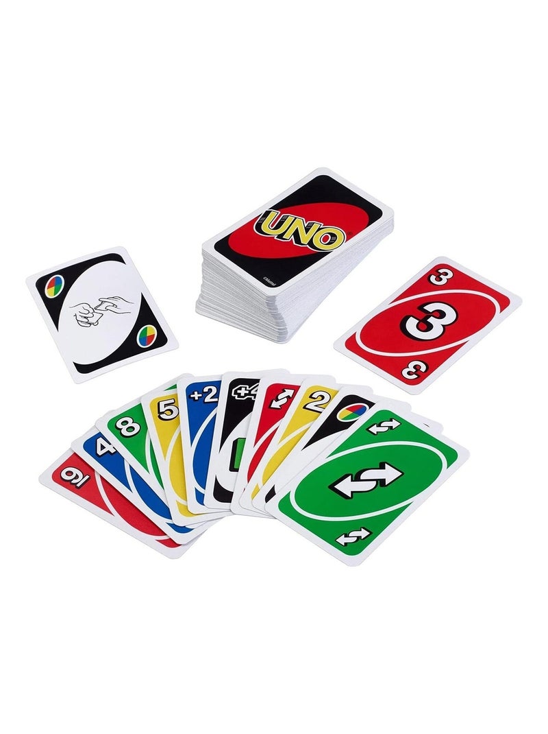 Jeu de cartes UNO avec Carry Bag N/A - Kiabi