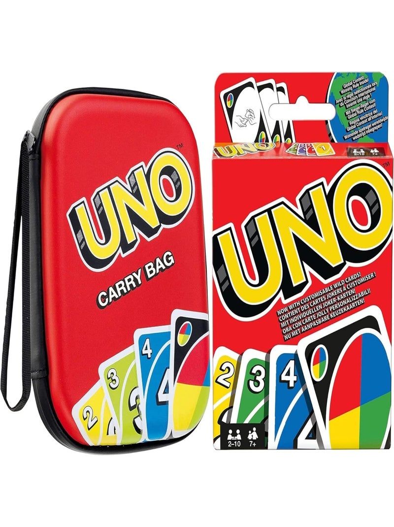 Jeu de cartes UNO avec Carry Bag N/A - Kiabi
