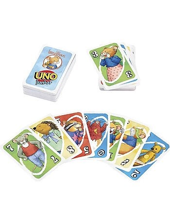 Jeu de cartes uno junior leo lausemaus