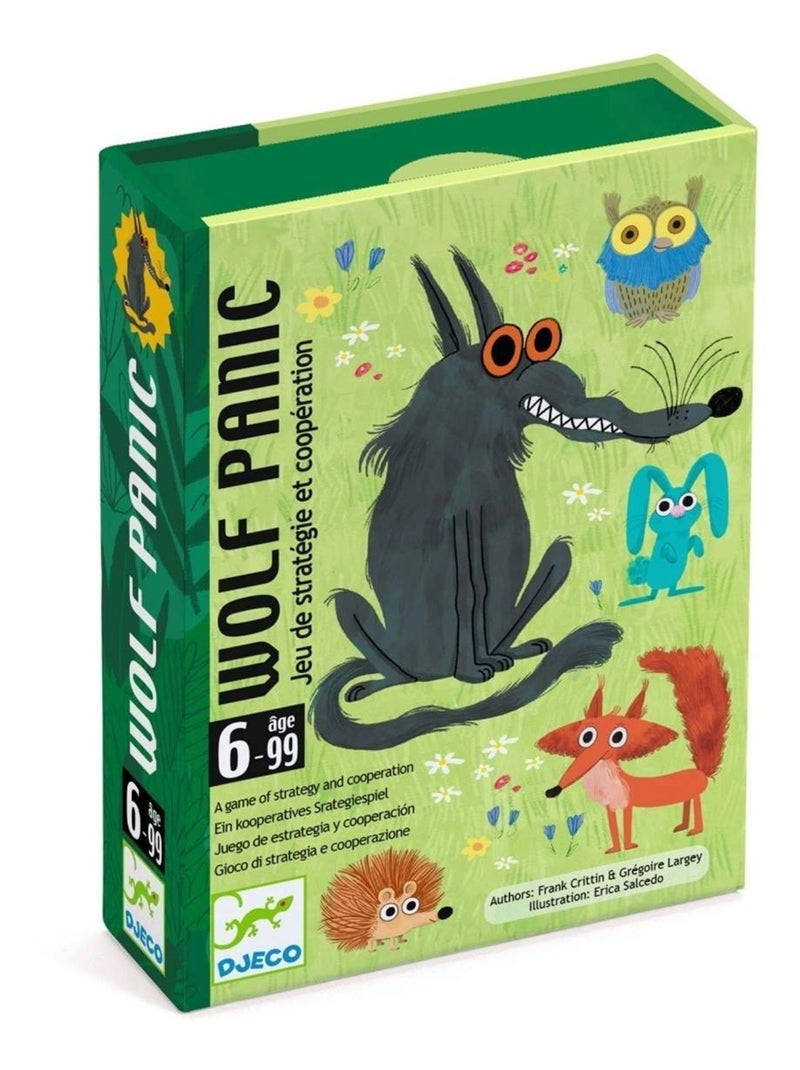 Jeu de cartes WolfPanic N/A - Kiabi