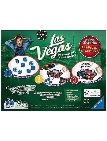 Jeu de casino: Las Vegas