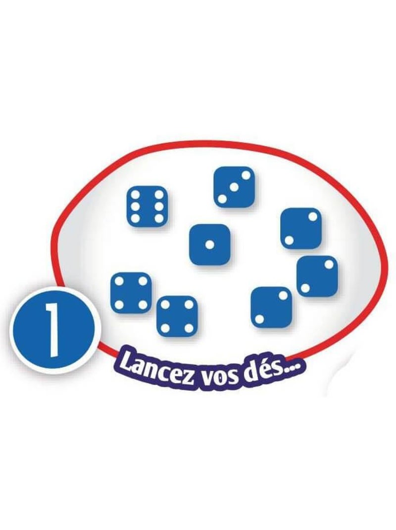 Jeu de casino: Las Vegas Bleu - Kiabi