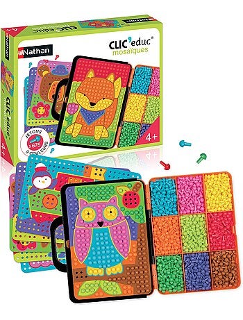 Jeu de clous Mosaïques