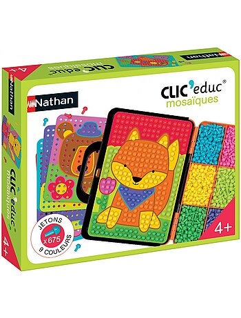 Jeu de clous Mosaïques