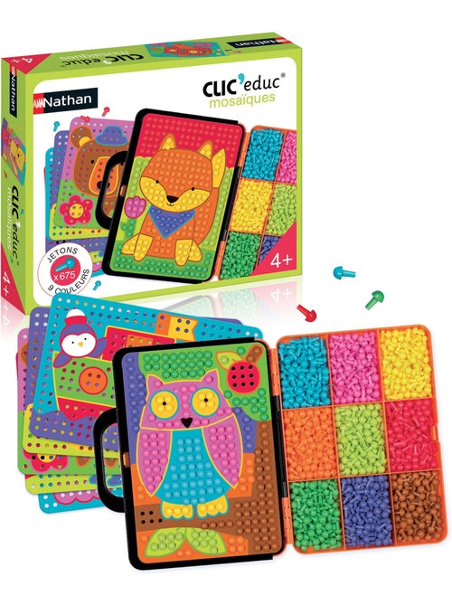 Jeu de clous Mosaïques - Kiabi