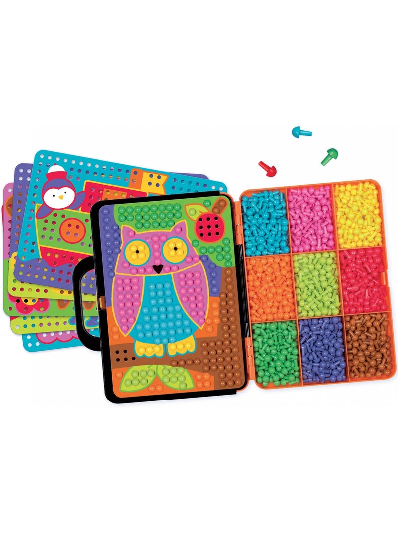 Jeu de clous Mosaïques Multicolore - Kiabi