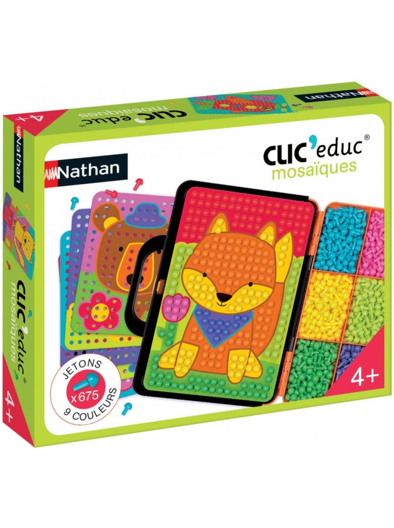 Jeu de clous Mosaïques Multicolore - Kiabi