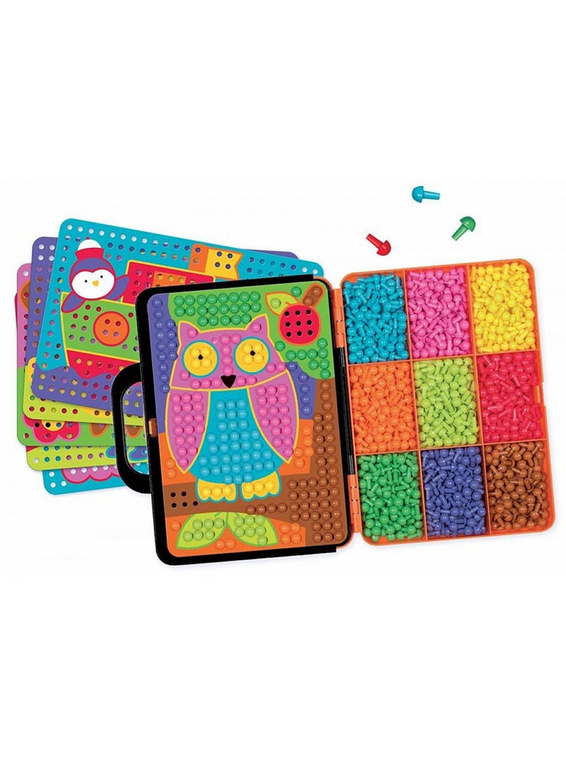 Jeu de clous Mosaïques Multicolore - Kiabi
