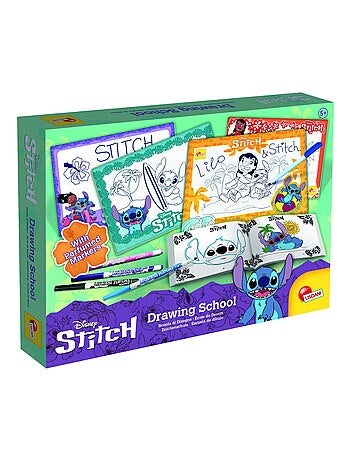 JEU DE COLORIAGE STITCH ECOLE DE DESSINS AVEC FEUTRES PARFUMES Liscianigiochi