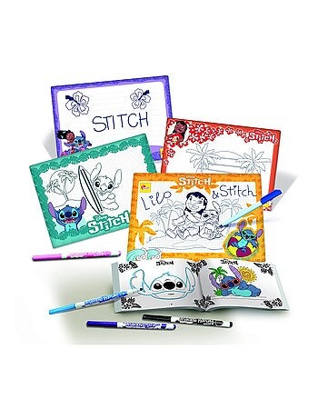 JEU DE COLORIAGE STITCH ECOLE DE DESSINS AVEC FEUTRES PARFUMES Liscianigiochi