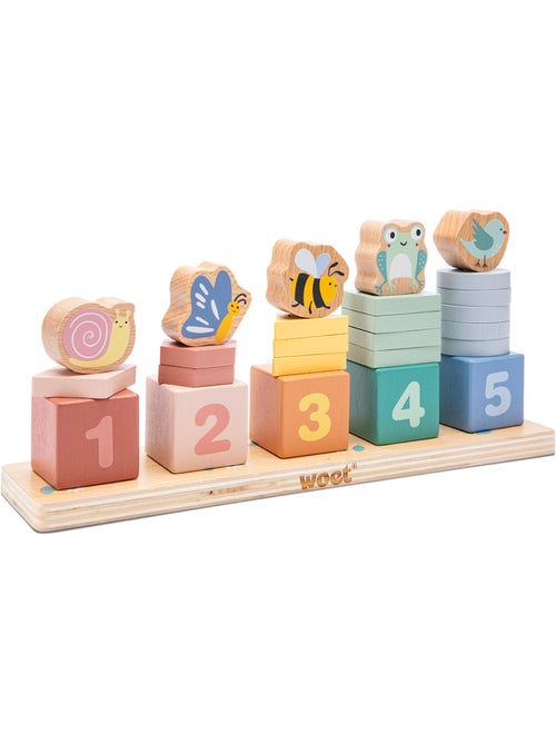 Jeu de comptage et de tri - Kiabi