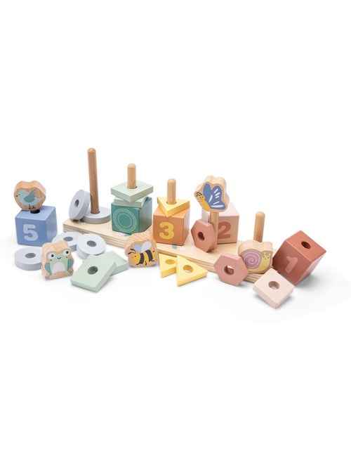 Jeu de comptage et de tri - Kiabi
