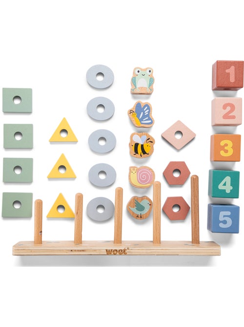 Jeu de comptage et de tri - Kiabi
